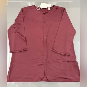 Hugo Boss Elenka Jersey Dark Red Size L
